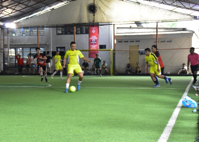 Pererat Silahturahmi Antar Wartawan,DNN Gelar Turnamen Futsal Disway Cup 2024