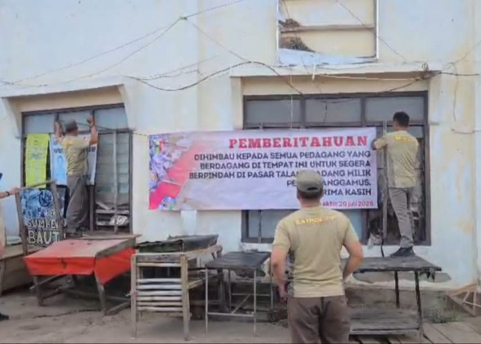 Relokasi Pasar GSG Talang Padang Diprotes, Dugaan Pungli Kembali Disorot