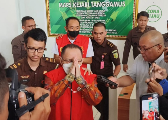 Dua Mantan Petinggi PT.BPRS Tanggamus Ditetapkan Sebagai Tersangka Korupsi