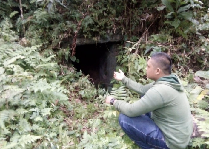 Keren! di Tanggamus Ada 2 Bunker Peninggalan Zaman Jepang 