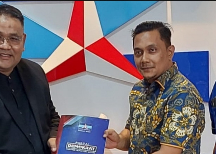 Ketum JMSI Teguh Santosa Daftar Bacagub Sumut 2024