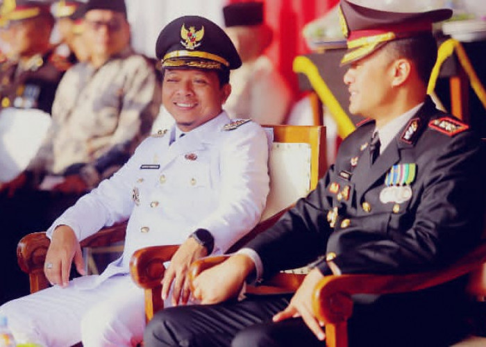 Bupati Pringsewu Apresiasi Sinergitas Polres pada Peringatan Hari Bhayangkara ke 80