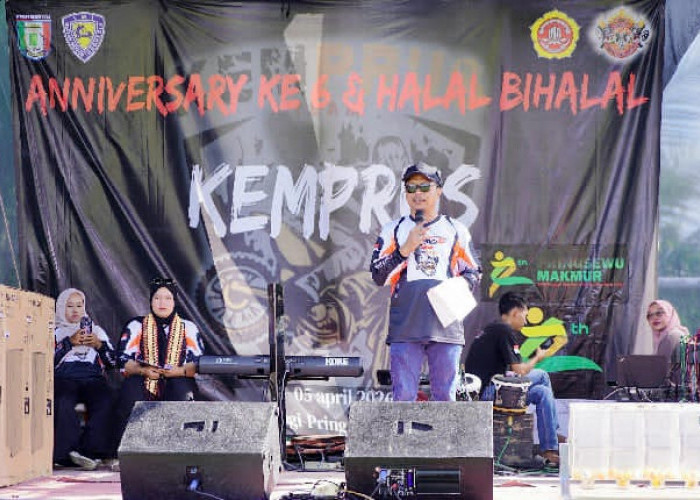 Bupati Pringsewu Lepas Peserta Trail Adventure Kemprus 2026 
