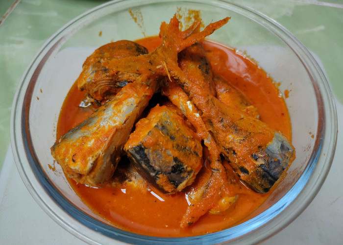 Resep Praktis Asam Padeh Ikan Tongkol, Kuliner Khas Minang, Kuah Pedas Asam Tanpa Santan
