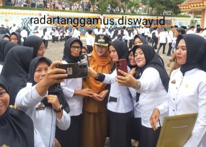 Bupati Tanggamus Lampung, PPPK Formasi Guru Tidak Gaptek