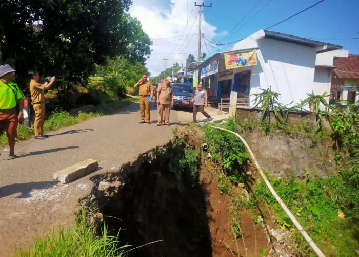 Pembangunan Darurat Jalan Mangkubumi Pekon Talang Rejo, Jauh Panggang Dari Api!