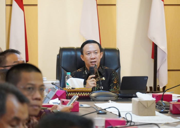 Sekda Lampung Tegaskan Belanja Wajib Jadi Prioritas APBD 2026