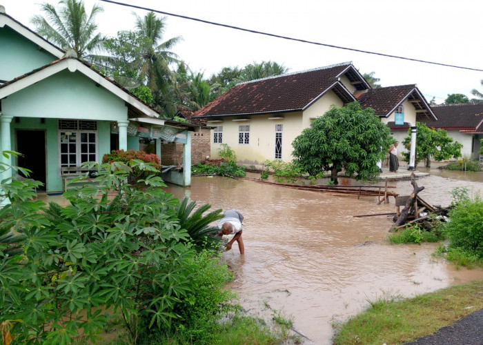 Warga Margakaya Pringsewu Harapan Pembangunan Tanggul Penahan Banjir