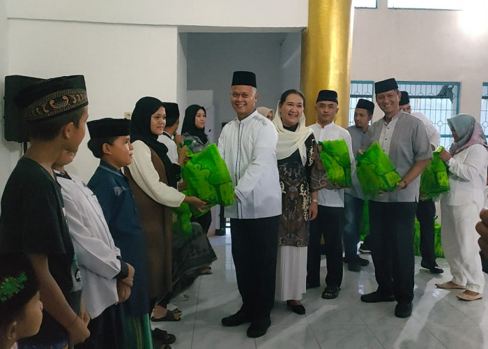 Kakanwil Kemenkumham Lampung Safari Ramadhan di Lapas Kota Agung 