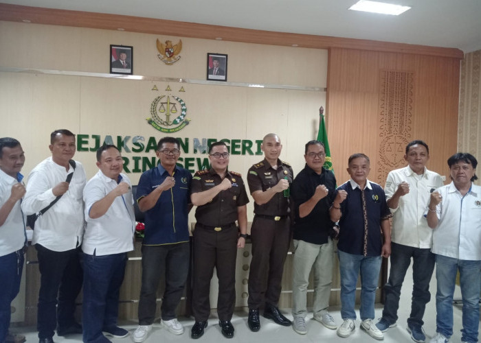 Kejari Siap Dukung Program PWI Pringsewu