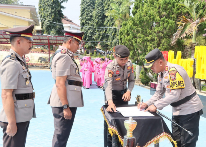 AKP Ermontoni Resmi Jabat Kabag SDM Polres Tanggamus 