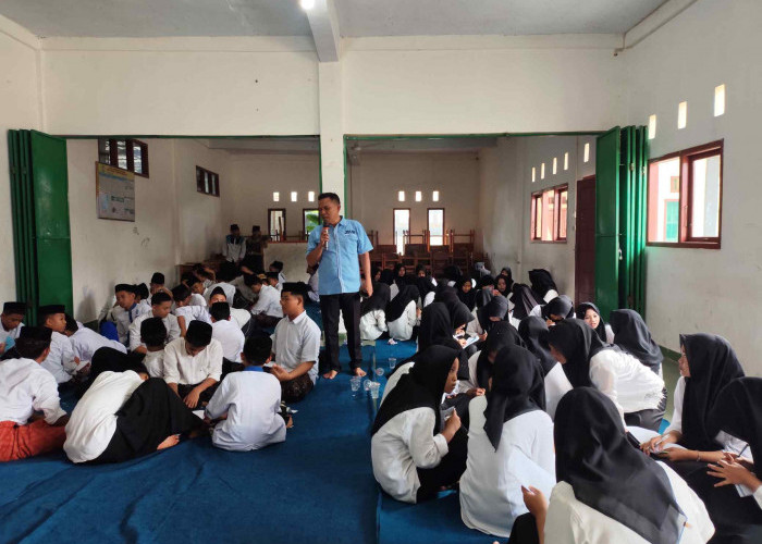 JMSI Pringsewu Beri Pelatihan Jurnalistik di SMKS Nurul Huda Almua'lim 