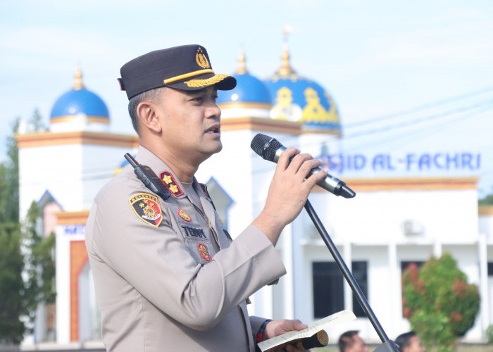 Cegah Anggotanya Bermain Judi Online, Polres Lampung Utara Bentuk Posko Aduan Internal