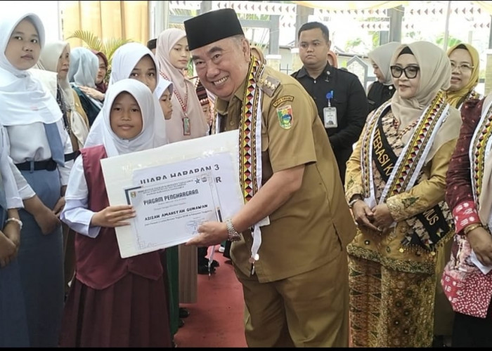 Buka Festival Literasi 2026, Bupati Tanggamus Tekankan Pentingnya Berpikir Kritis