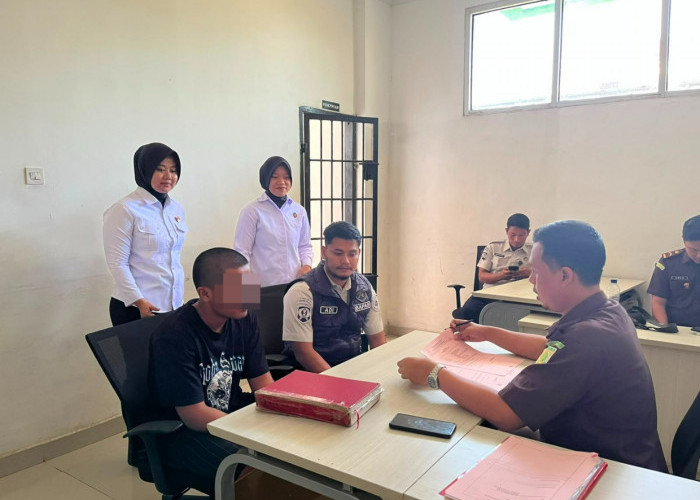Polres Pringsewu Limpahkan Perkara Remaja Pencuri Uang Rp86 Juta ke Jaksa