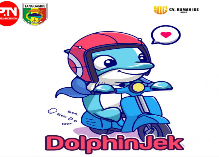 Dolphinjek, Aplikasi Ojol Lokal Siap Bantu Perekonomian Warga 