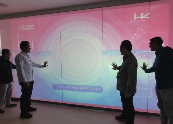 Makin Mutakhir! Hutama Karya Resmikan Command Center Baru dan Sulap Aplikasi Tol Jadi 