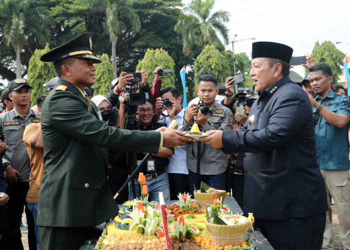 Peringatan HUT TNI Ke 78, Danrem Sampaikan Ucapan Terimakasih Atas Kepercayaan Masyarakat 