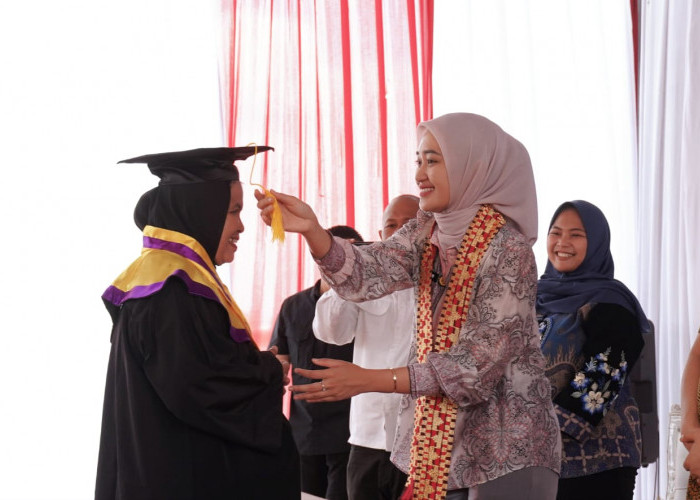 Wagub Lampung, Jihan Apresiasi 417 KPM PKH Pringsewu Lulus Graduasi Mandiri