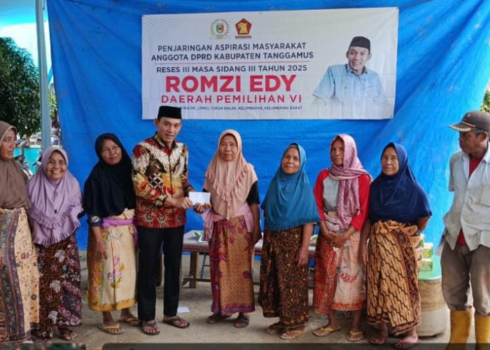 Romzi Edy Tegaskan Komitmen Perjuangkan Aspirasi Masyarakat Dapil VI