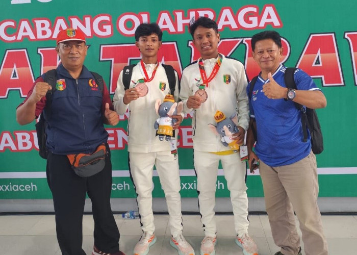 Tim Sepak Takraw Lampung Raih Medali Perunggu di Nomor Quadrant Event Putra