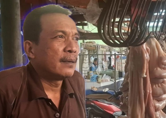 Harga Daging Sapi Melonjak, Penjualan Pedagang di Metro Turun Drastis