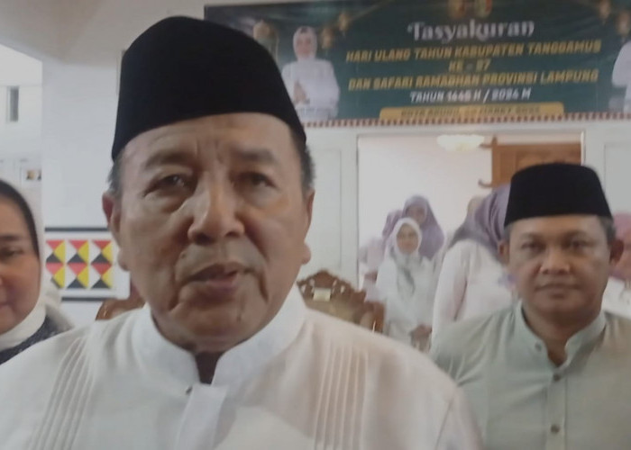 Gubernur Lampung: Jalan Kelumbayan-Limau Diperbaiki Tahun Ini