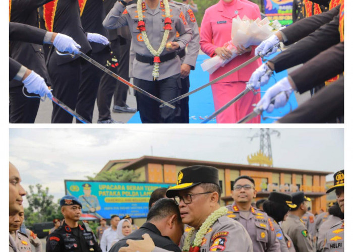 Selamat Datang Irjen Pol Helfi Assegaf, Terimakasih Irjen Pol Helmy Santika 