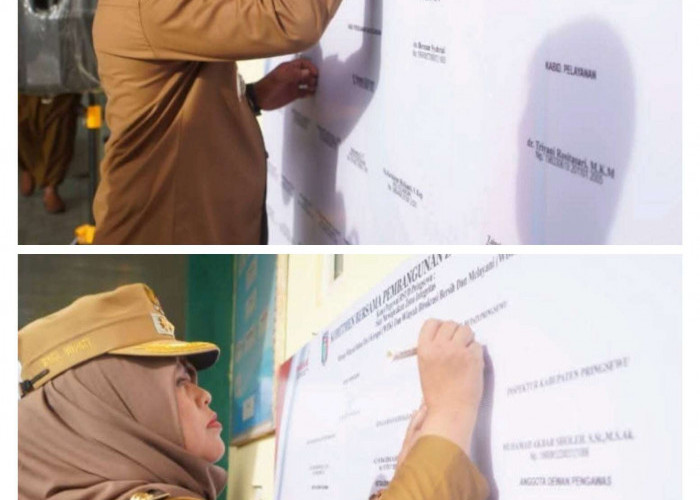 Bupati Pringsewu Canangkan Zona Integritas, RSUD Dibidik Raih Predikat WBK dan WBBM