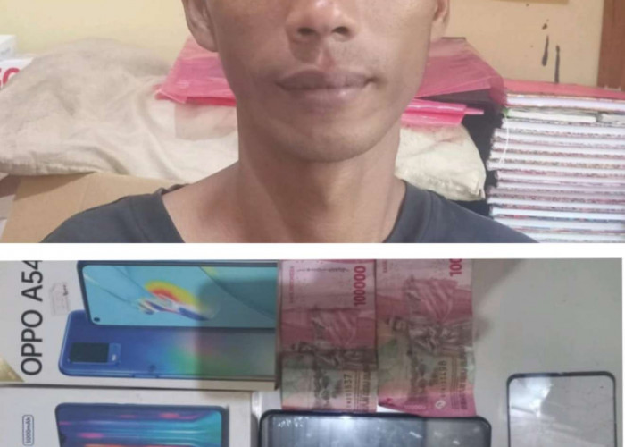 Bobol Rumah di Kota Agung, Pemuda Asal Pagelaran Pringsewu Diringkus Polisi