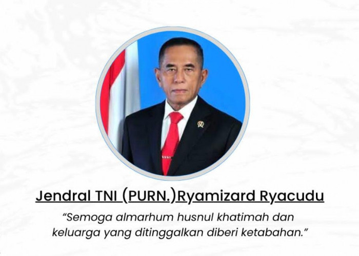 Ryamizard Ryacudu Menteri Pertahanan Era Jokowi Tutup Usia
