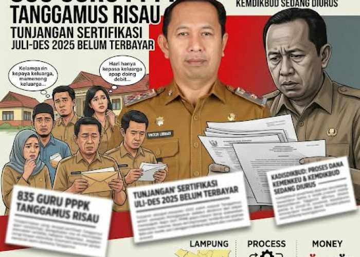 Sertifikasi Guru Belum Terbayar, Kadisdikbud: Sedang Dalam Proses Pengajuan 