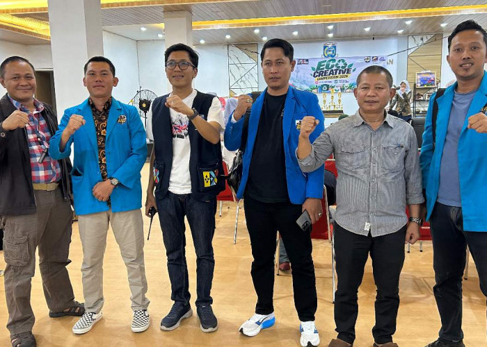 Studi Tiru ke DPD KNPI Tangerang Selatan, KNPI Tanggamus Tingkatkan Kapasitas Organisasi