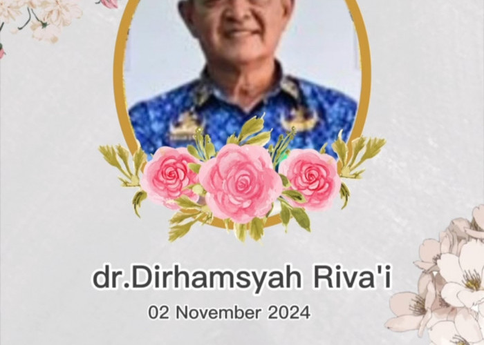 Mantan Dirut RSUD Kota Agung,dr.Dirhamsyah Tutup Usia