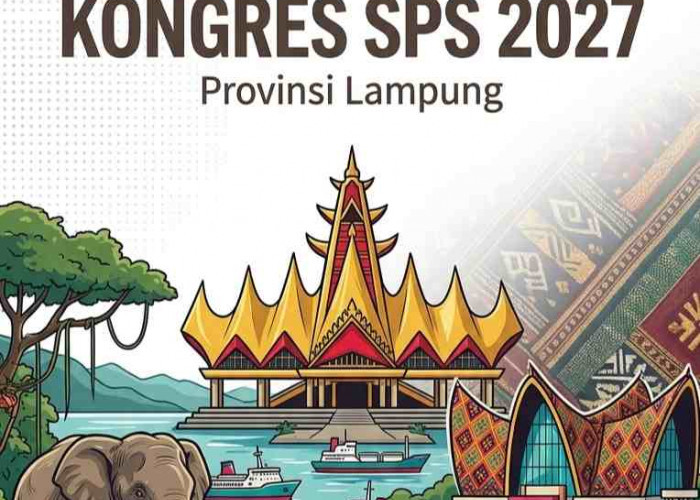 Ratusan Pengusaha Media Organisasi SPS Kongres di Lampung Tahun 2027