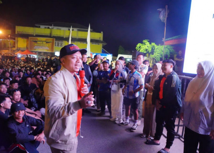 Pemkab Pringsewu Gelar Nobar Final Piala Dunia 2026, Ribuan Warga Padati Pendopo