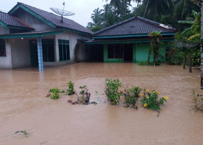 Waspada! 9 Kecamatan Di Kabupaten Tanggamus Rawan Bencana. Ini Datanya