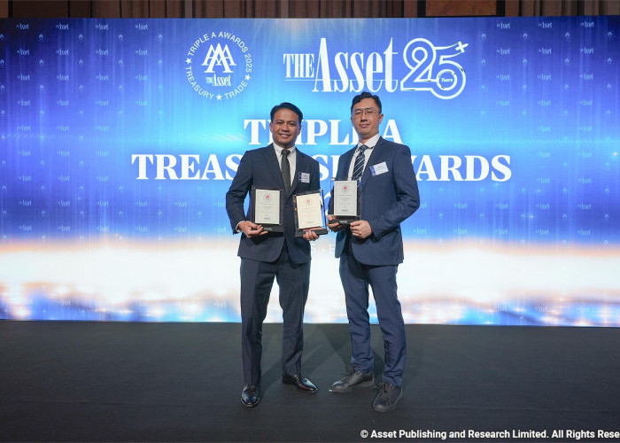 Kembali Ukir Prestasi Global, BRI Raih Tiga Penghargaan Prestisius dari The Asset