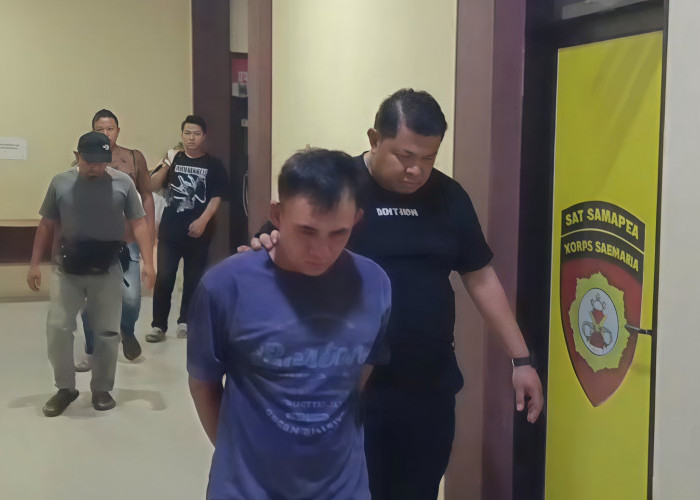 Residivis Narkoba di Pringsewu Ditangkap Lagi, Kini Terjerat Kasus Curanmor