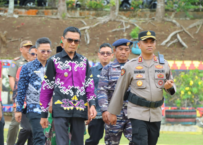 Polres Tanggamus Siap Amankan Nataru di Tengah Potensi Cuaca Ekstrem