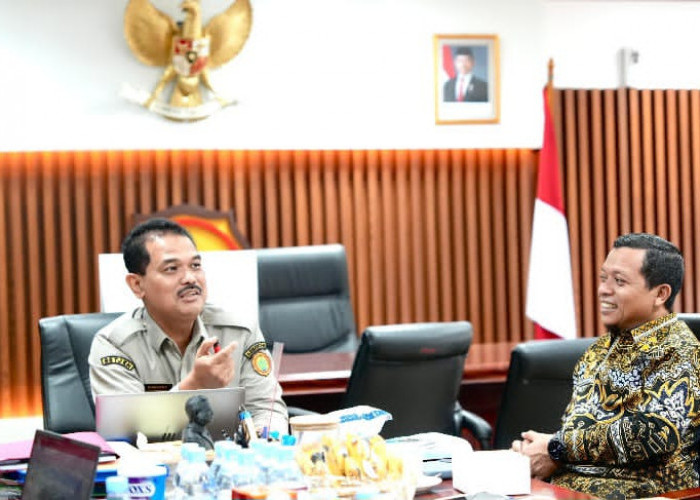 Bupati Pringsewu Bertemu Sekjen Kementan RI, Bahas Pengembangan Program Hilirisasi Pertanian