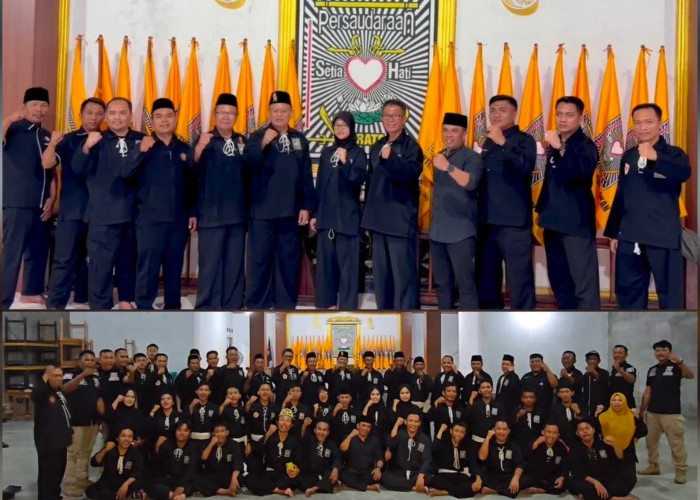 Datang ke Lampung, PSHT Pusat Madiun Konsolidasi Kehumasan dan Penguatan Grassroots