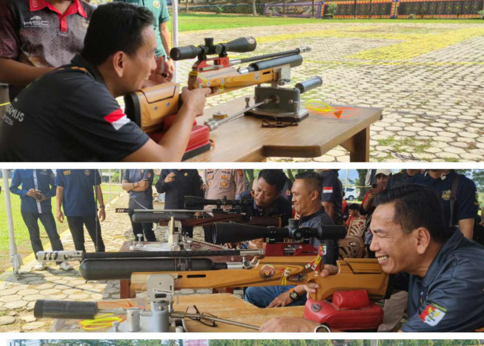 Perdana Digelar, Kejari Cup Tanggamus 2026 Jadi Tonggak Kebangkitan Olahraga Menembak