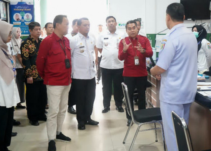 Ombudsman Nilai Pelayanan Publik RSUD Pringsewu, Bupati Tekankan Kepuasan Masyarakat