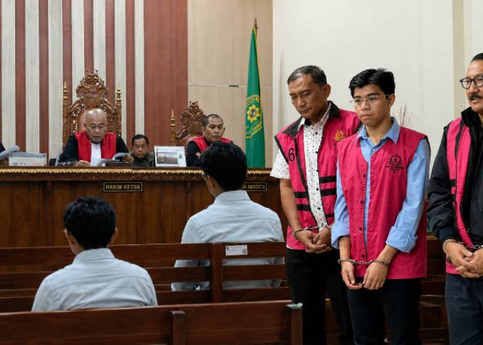Tiga Petinggi PT.LEB Divonis Penjara, Hermawan dan Budi Dihukum 7 Tahun