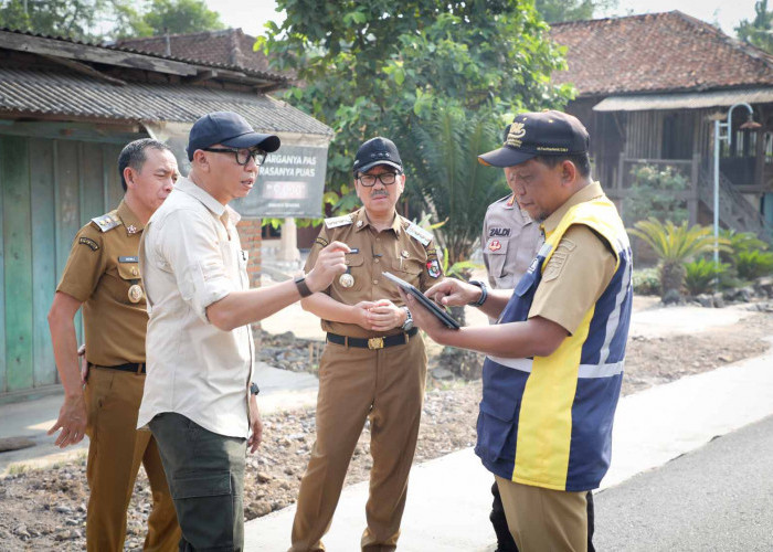 Perbaikan Jalan Rp6,8 Miliar di Lampung Utara Dikebut, Pemprov Targetkan Konektivitas Makin Terintegrasi