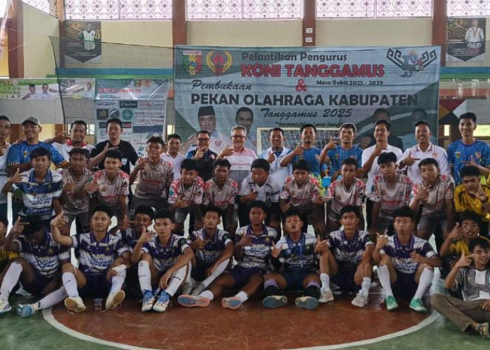 Cabor Futsal Rampung, Inilah Tim Yang Keluar Sebagai Juara 