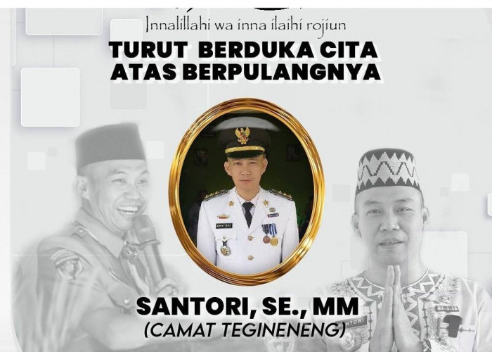 Innalillahi,Santori Mantan Kabag Protokol Pemkab Tanggamus, Tutup Usia