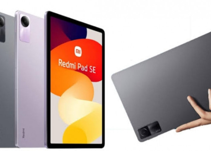 Redmi Pad SE, Tablet Rp1 Jutaan Dengan Fitur Mumpuni