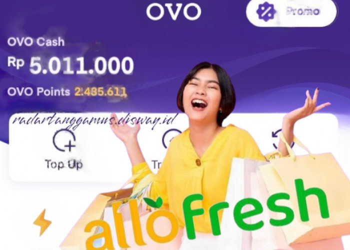 Pelanggan Baru Allofresh Memiliki Kesempatan Saldo OVO Cash Gratis
